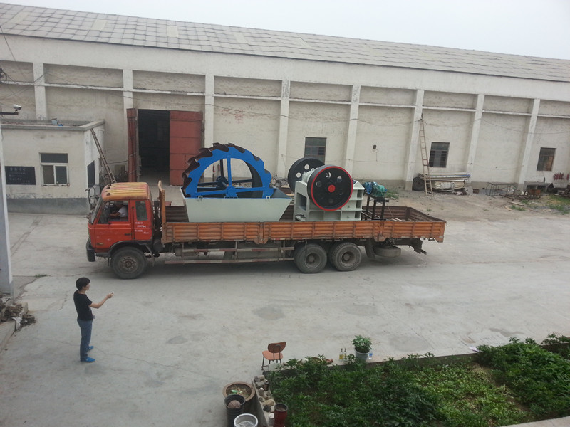 輪斗式洗砂機(jī)